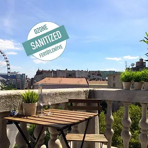 Budget By Hi5 - Október 6 Str 4 Apartman Budapest